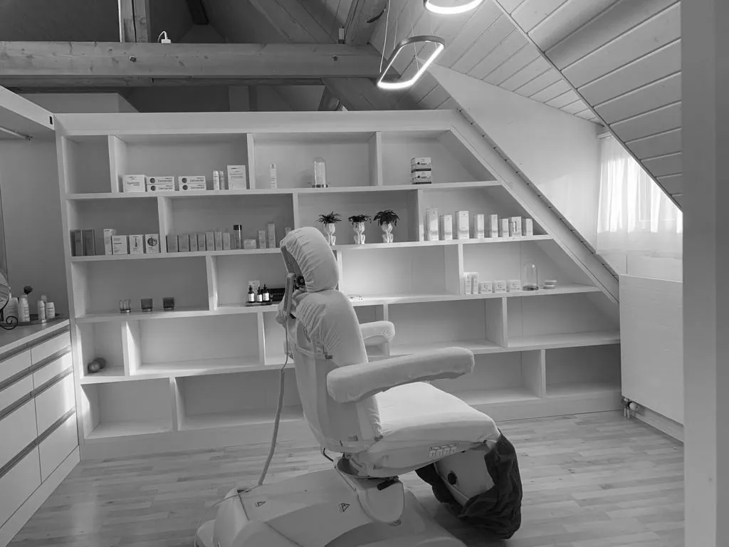 Praxisraum von Derma Marti