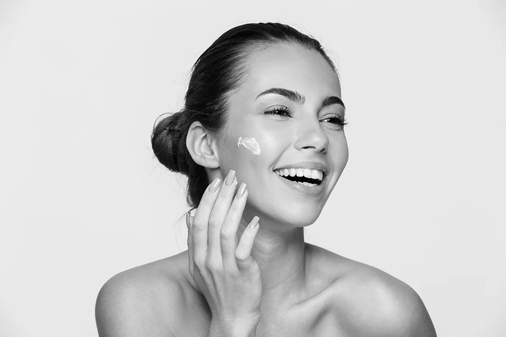 Skincare-Produkte im Shop